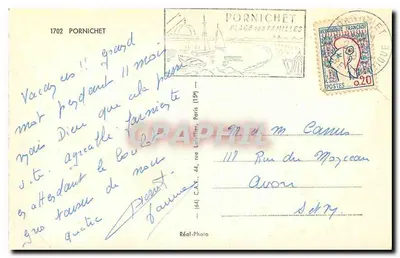 Pornichet — Côte d'Amour — Réal-Photo — Achterkant