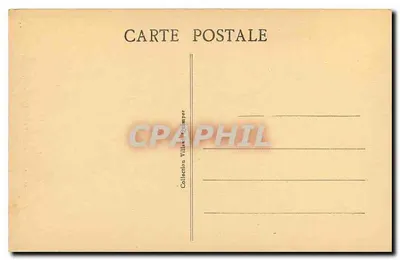 PLOUGASTEL-DAOULAS - O Calvário (1602) — editor Villal-Collaper, n° 386 — Verso