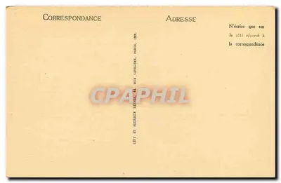 Quimper - A Catedral - Fachaça Ocidental - LL. — Verso
