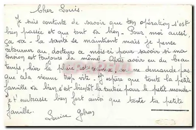 Mézières — A Igreja — Editor anônimo, n° 01952 — Verso