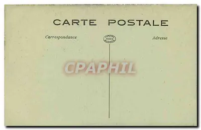 Grabmal von Ludwig XII. und Anne von Bretagne — Abtei Saint-Denis — J.F. 14 (2) — Rückseite