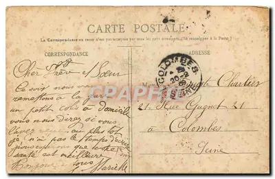 St-Aignan-de-Couptrain — O Calvário — A Mayenne ilustrada, Fotografia Davoust, Pré-en-Pail — Verso