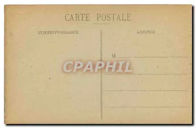 Reims w latach bombardowań 1914-18 — Plac Króla Ludwika XV — kolekcja G. Dubois — Rewers