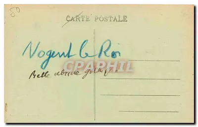 Nogent-le-Roi - Abside da Igreja — Editor: F. Pannat & Cie, número de série não visível — Verso