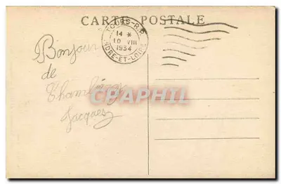 Gorges du Fier — Okolice Annecy — A. Gardet, n°252 — Rewers