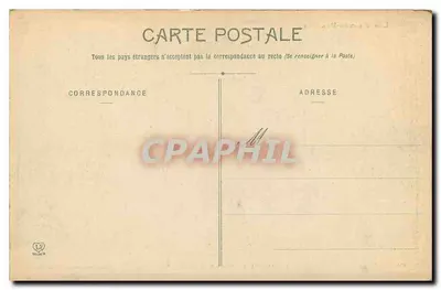 Les Hautes-Pyrénées — Entorno de Cauterets — O Vignemale — O Glacier das Oulettes — Fototipia Labouche Frères, Toulouse, n° 55 bis — Verso