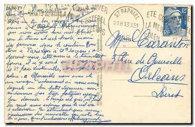 Château d'If — île de la Réunion — éditeur Mireille — Verso