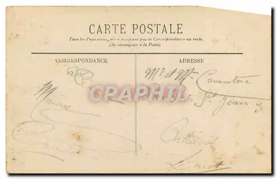 LOURDES — La Basilique — Vue Plougeante — Graphphil, n° 228 — Verso