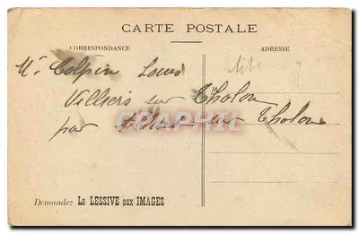 O forte de Vaux — Documento da Seção Fotográfica do Exército Francês — Vigné-14-Paris — Verso