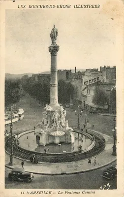 Marseille — A Fonte Cantini — Les Bouches-du-Rhône Illustrées, n°11