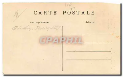 Kościół św. Klodwid — Paryż, 7. dzielnica — wydawca G. M. n° 614 — Rewers