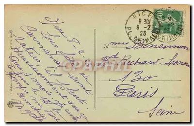 Monaco — Krajina. Widok ogólny — Wydawca: Monacophile, n° 702 — Rewers