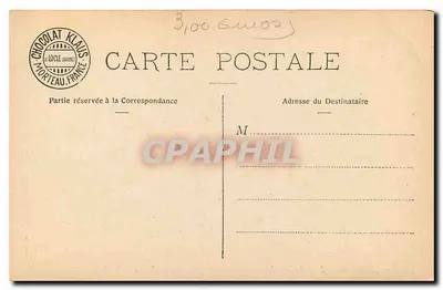Monte-Carlo — O Teatro e os Jardins — Editores: CHOCOLAT KLAUS — Verso