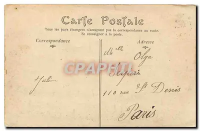 O Palácio do Príncipe — Mônaco — N°686, Fot. N°15 — Verso