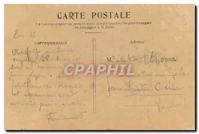 Parijs — Les Invalides — uitgever niet zichtbaar — Achterkant