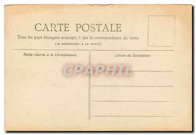 Place de la République — Kolumna Republiki w Paryżu — wydawca nieznany — Rewers