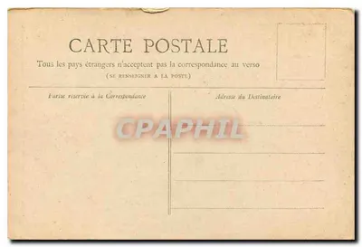 París — Iglesia de San Agustín — Colección Petit Journal — Reverso