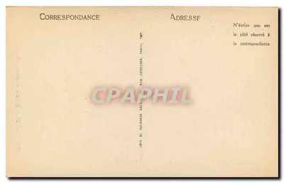 PARIS — The Hotel de Sens — LL — n°174 — Back