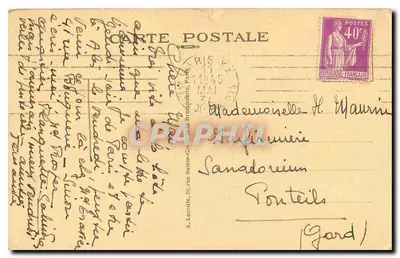Paris — Les Invalides — The Invalids — 37 — Achterkant