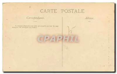 Jardim do Luxembourg — Fonte de Carpeaux — editor Poyret, n° 168 — Verso