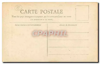 O Vale de Grace — Paris — Coleção Petit Journal — Verso