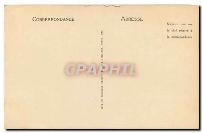 París — Tumba del Emperador en los Inválidos — LL, n° 885 — Reverso