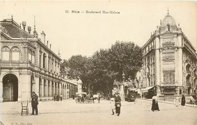 Nice — Boulevard Mac-Mahon — P. M., editor, Nice