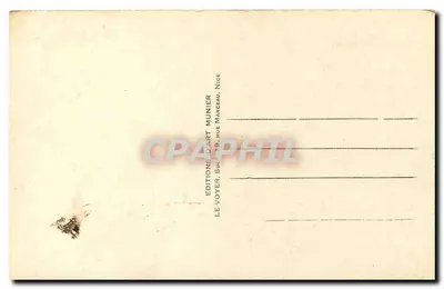 Nice — Vista do Monte Boron — Munier n°236 — Verso