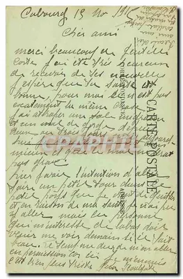 Cabourg — Wnętrze kościoła — LL. — nr 106 — Rewers