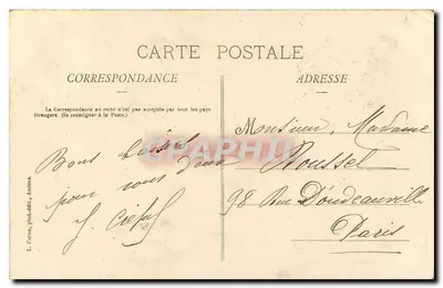 Amiens — Katedra — Dziecięca łza, dzieło mistrzowskie Blassey — L. Caron, fot. Amiens — Rewers