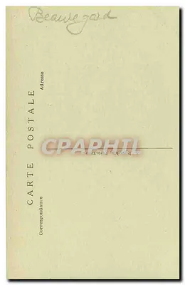 Malmaison (S.-et-O.) — O Quarto de Beleza — A. P. — Verso
