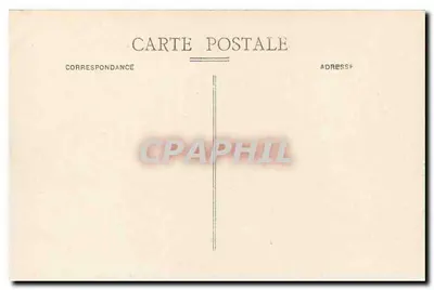 Beauvais - Statua i Plac Jeanne-Hachette - L.P. — Rewers