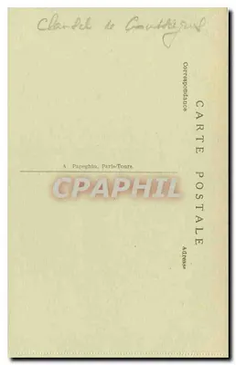 Malmaison (S.-et-O.) — O Vestíbulo de Honra — A.P. n°3 — Verso