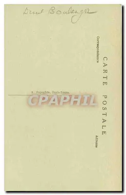 La Bibliothèque — Malmaison (S.-et-O) — A.P. — Verso