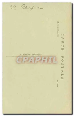 Malmaison (S.-e-O.) — A Sala de Banho — A. P. — Verso