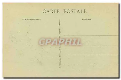 NANTES - Les Tours Lefèvre-Utile — publisher J. Nozais, no. 108 — Back