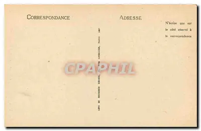 Orange — View of Pontilliac Street — LL n°31 — Back
