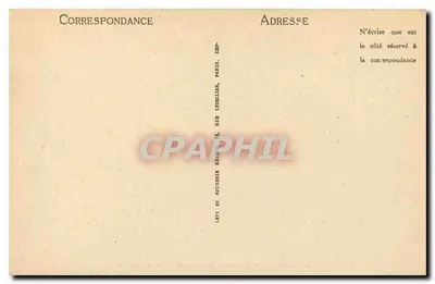 Orange — Het Oude Theater en de Mont de la Madone — LL — Achterkant