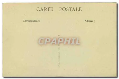 Paray-le-Monial — Cápsula de Santa Marguerite-Marie — Ed. do Gd-Hôtel da basílica — Verso