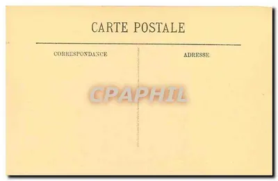 Chambord — Zamek — Façada Północna — LL — Rewers