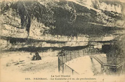 Padirac - A Corniche (15 m de profundidade) — Le Lot Illustré, n° 289
