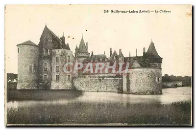 Sully-sur-Loire (Loiret) — O Castelo — L. Lesormand, Paris