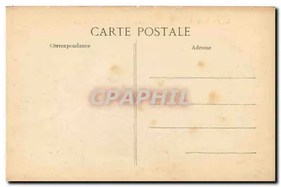 Rennes — Au Thabor — La Bretagne, editor ELD, n°14 — Verso