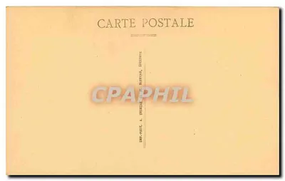 Falaise — Abside da Igreja de São Gervásio — G. Metton, Livreiro-Papelaria — Verso