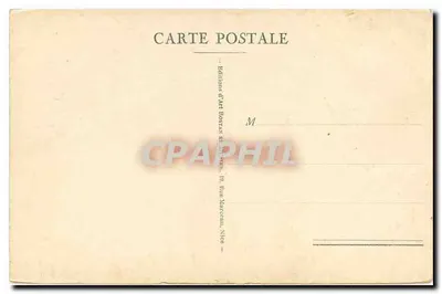Monako — Katedra Świętej Dévote. RM. N° 228 — Rewers