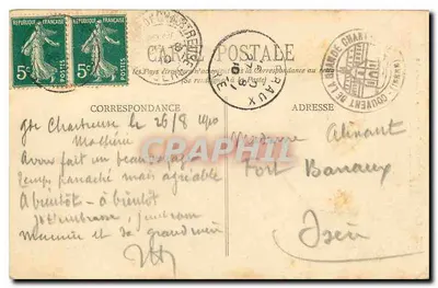 Dauphiné - La Grande-Chartreuse - Panorama du Couvent - E.R. - n°1532 — Rewers