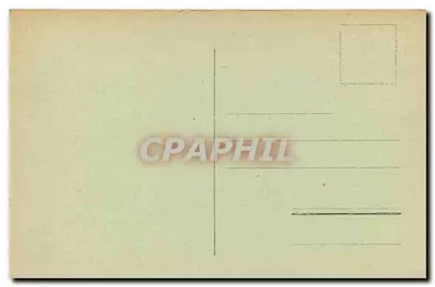 Le Pelvoux e a Vale de Vallouise — Dauphiné — E.R. — Verso