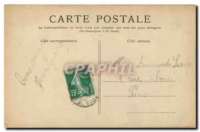 Lourdes — Lembrança do cinquentenário 1858-1908 — editor não visível — Verso