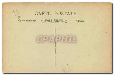 Clermont-Ferrand — Katedra — Portal — L'Auvergne Illustrée, n°73 — Rewers