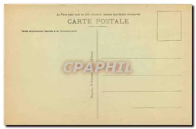 Mont-Dore - As Gorges do Inferno e o Sancy — A Auvergne pitoresca — Verso